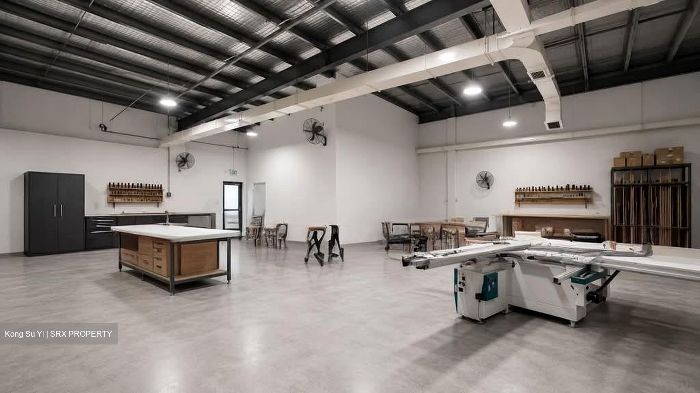 Hiangkie Industrial Building (D27), Factory #561309231